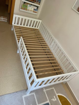 Cama Montessori 80x200 Blanca