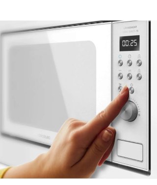 Microondas Cecotec Blanco cristal