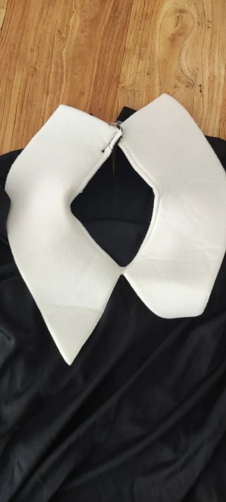Disfraz Miércoles Addams Niña Talla L