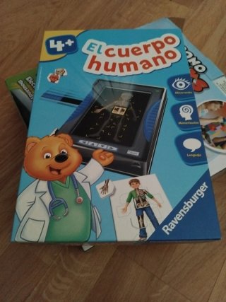 Juego Ravensburger El Cuerpo Humano 4+