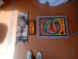 Lote de 3 Cuadros Decorativos