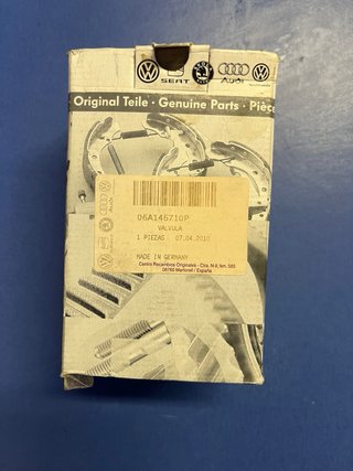 Válvula  descarga turbo Audi Original