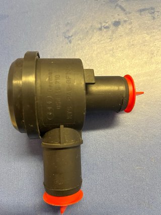 Válvula  descarga turbo Audi Original