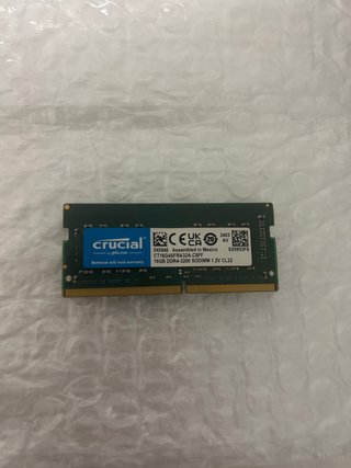 Crucial 16GB DDR4 3200MHz SODIMM