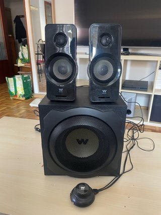 Altavoz WoXter Negro/Gris
