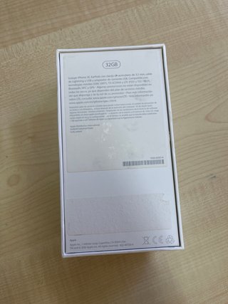 Caja iPhone SE 32GB