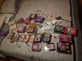 TCG One Piece bulk, Yugioh, Pokémon Lotes
