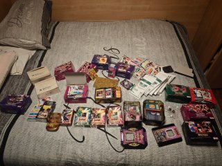 TCG One Piece bulk, Yugioh, Pokémon Lotes