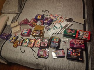 TCG One Piece bulk, Yugioh, Pokémon Lotes