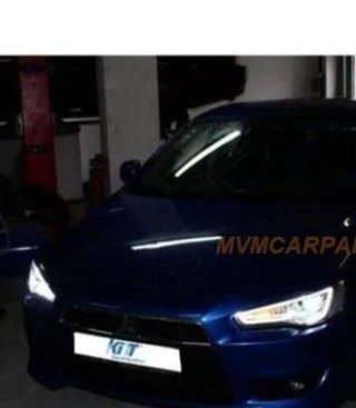 Faros delanteros para Mitsubishi Lancer LED