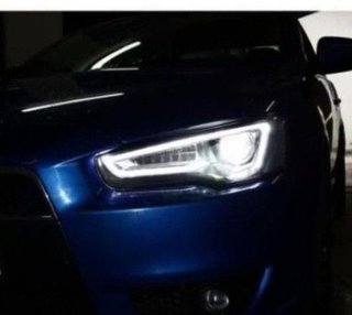 Faros delanteros para Mitsubishi Lancer LED