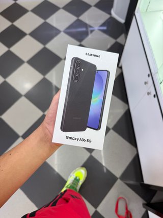 Samsung Galaxy A36 5G Negro