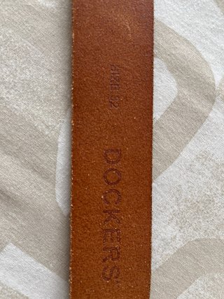 Cinturón de piel DOCKERS