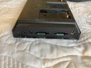 Blackmagic Video Assist 4K + Cavo SDI