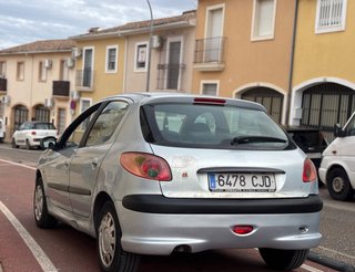 🚙PEUGEOT 206 1.4 HDI 70CV - LISTO PARA USAR🔑