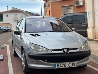 🚙PEUGEOT 206 1.4 HDI 70CV - LISTO PARA USAR🔑