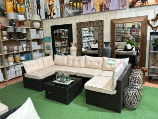 Conjunto de jardín rinconera NUEVO!