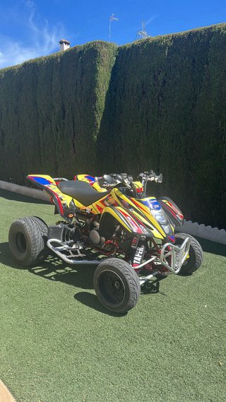 Juego 4 Llantas Suzuki LTZ