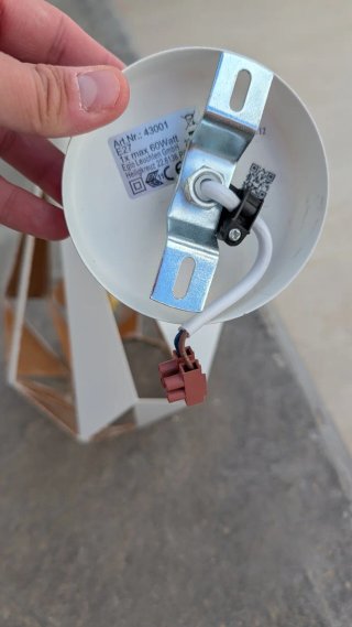 Lámpara colgante EGLO geométrica