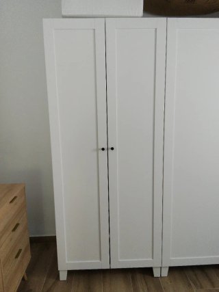 Armario Ikea Platsa Blanco 80x191