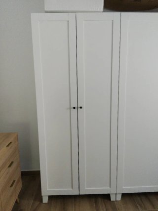Armario Ikea Platsa Blanco 80x191
