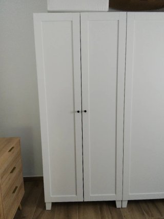 Armario Ikea Platsa Blanco 80x191