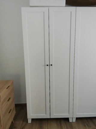 Armario Ikea Platsa Blanco 80x191