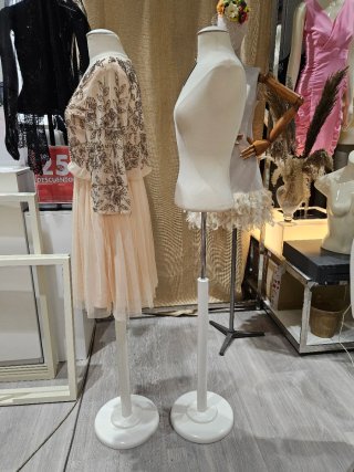 Busto Maniquí Costura Mujer