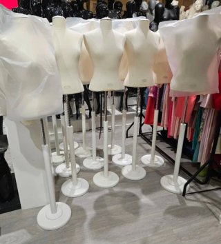 Busto Maniquí Costura Mujer