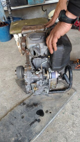 Motor diésel pequeño maquinaria agrícola u otros