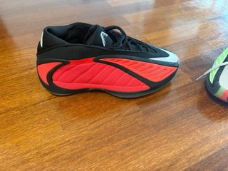 Zapatillas Adidas Basket Verdes y Rojas