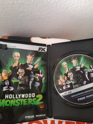Hollywood Monsters 2 PC DVD