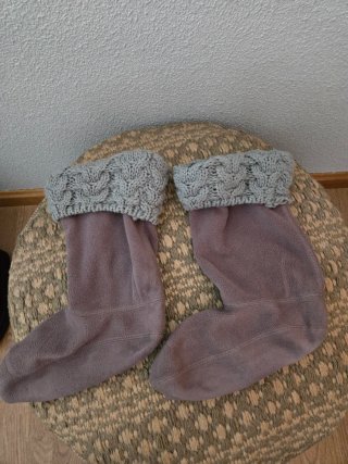 Botas Hunter Negras + 2 Pares Calcetines