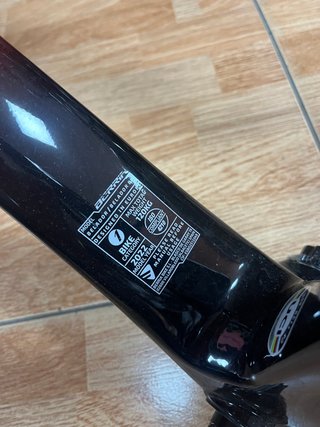 Cuadro Berria Carbono HM Talla M 54