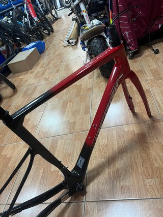 Cuadro Berria Carbono HM Talla M 54