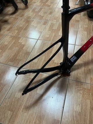 Cuadro Berria Carbono HM Talla M 54