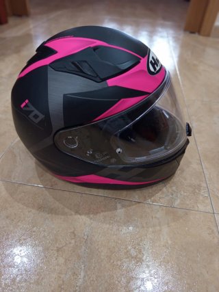 HJC I70 Eluma Rosa Mujer. Talla S
