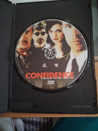 DVD Confidence (Tramposos de toda confianza)