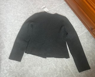 Chaqueta Zara Gris Talla M