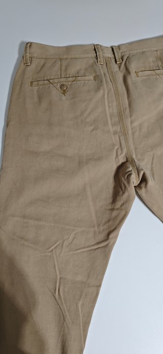 Pantalón Vans Jogger Beige T-32. Como Nuevo