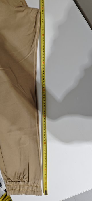 Pantalón Vans Jogger Beige T-32. Como Nuevo