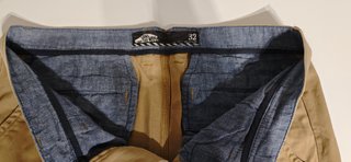 Pantalón Vans Jogger Beige T-32. Como Nuevo