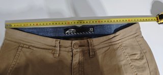 Pantalón Vans Jogger Beige T-32. Como Nuevo