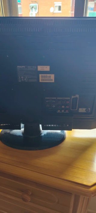 Monitor Philips 23 Negro