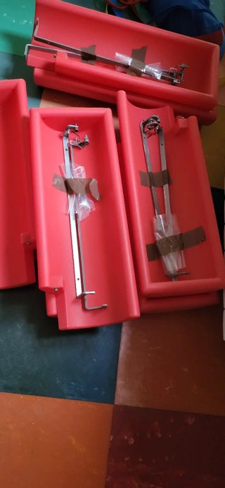 Lote 5 protectores radiador