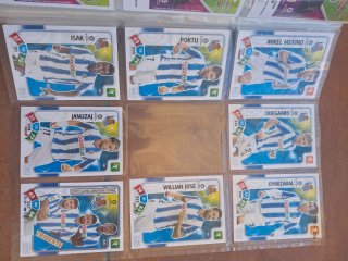 Cromos Real Sociedad