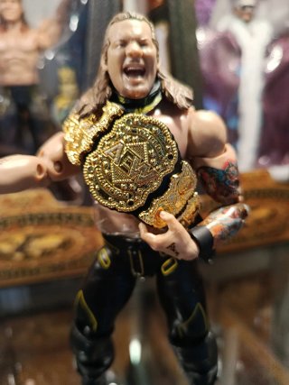 Chris Jericho figura AEW - WWE