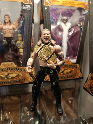 Chris Jericho figura AEW - WWE