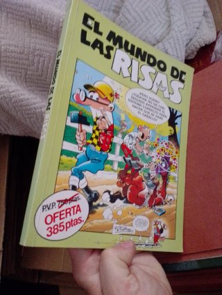 El mundo de las risas n°73 (6-6-90)