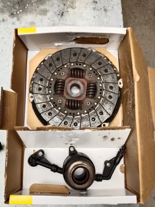 Kit Embrague LUK Schaeffler RepSet Pro VW crafter